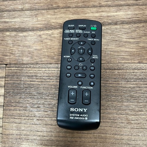Sony amu009 audio - audio, system