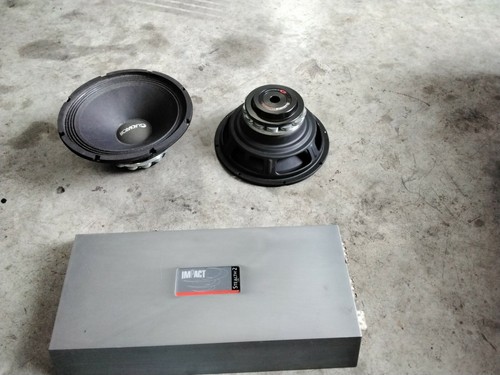 Amplificat audio impact - amplificat.,