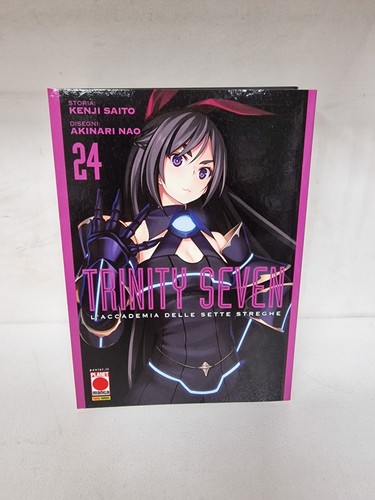 Trinity seven planet - trinity, #24