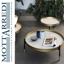 TAVOLINO IN ACCIAIO E