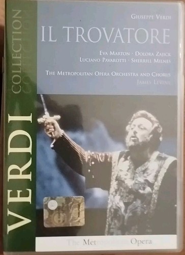 Dvd trovatore giuseppe - dvd, il