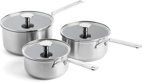 Kitchenaid set pentole 3 - di,
