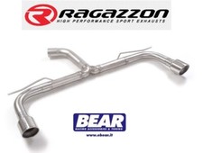 Scarico sportivo ragazzon - scarico,