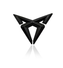 Distintivo Cupra Nero Lucido per Seat Cupra Leon Ibiza Altea R Cupra Adesivo Badge