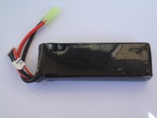 Batteria Lipo 7.4V 2200 mAh 25C 2 Celle Soft Air Mini Tamiya