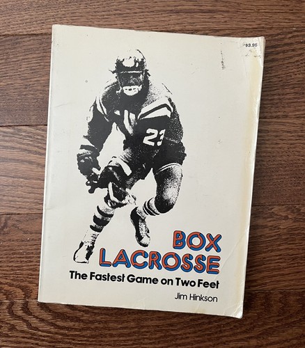 Vintage book box lacrosse - vintage,
