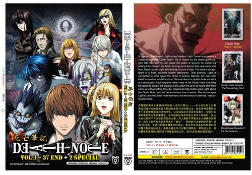 Death note vol - 37, +
