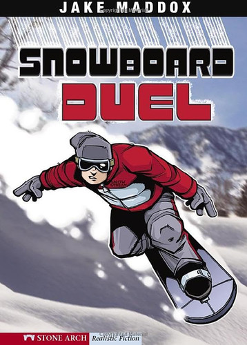 Snowboard duel - snowboard, (impact