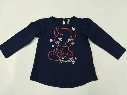 Maglietta gatto bimba - gatto,