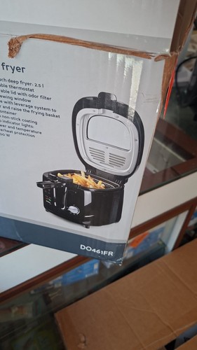 Friggitrice elettrica banco - friggitrice, da