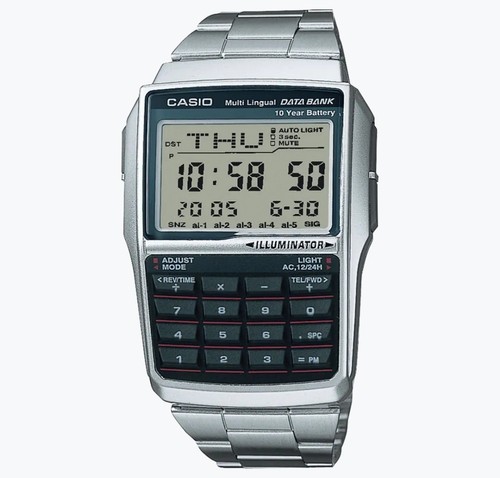 Orologio casio data - casio, bank