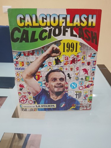 Album calcio flash 1991 - album,