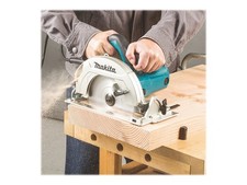 Makita HS7611J Nero Blu 19 cm