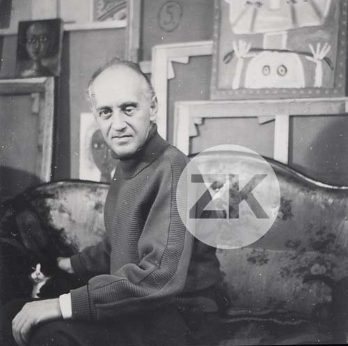 Victor brauner peintre - victor,