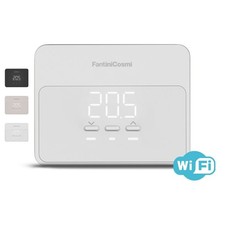C900R CRONOTERMOSTATO WIFI SMART BASE RETTANGOLARE BATTERIA PARETE FANTINI COSMI