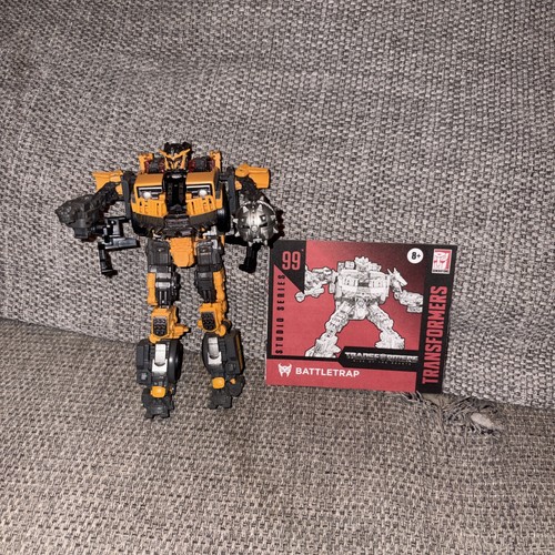 Transformers battletrap - battletrap,