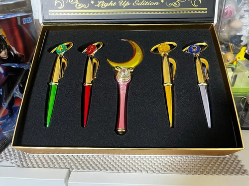 Sailor moon stick rod light - sailor,