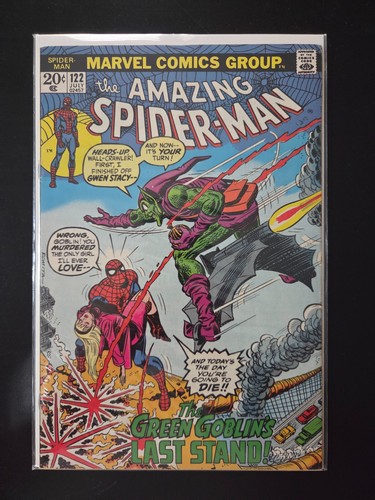 Amazing spider man - amazing, #122,