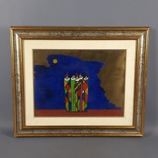 Quadro Walter Pozzi Origrafia