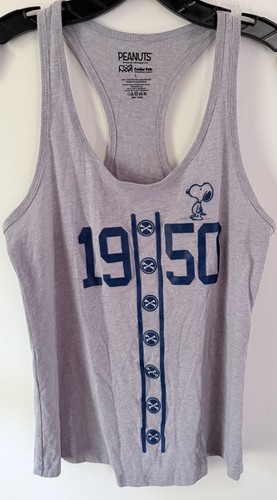 Snoopy canotta donna baseball - canotta,