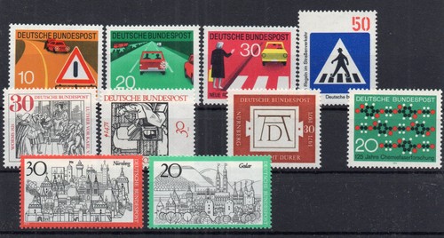 Germany 1971 deutsche - germany,
