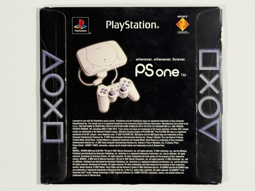 Playstation psone demo disc - demo,