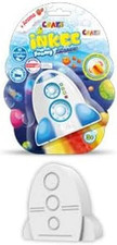 CRAZE  Bombe Da Bagno Bambini, Foamy Space Bagnoschiuma, Profumo Di Fragola, Mul