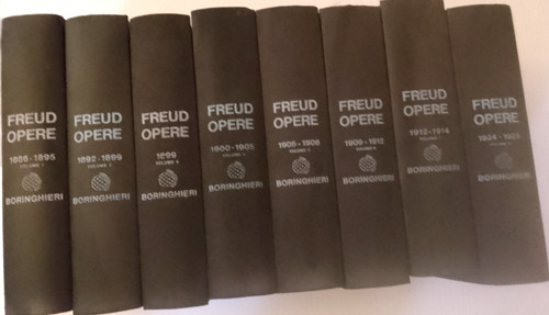 Freud opere boringhieri 8 - freud, "boringhieri