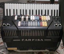 fisarmonica farfisa 120 bassi accordion