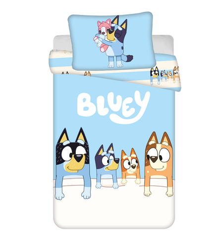 Bluey set lenzuola - set, neonato