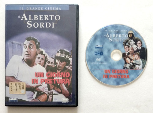 Dvd giorno pretura - un, in