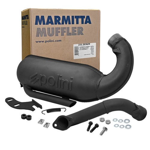 Marmitta polini racing - racing, 2