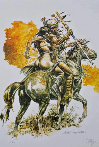 Paolo serpieri attacco - attacco, con
