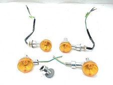 SET FRECCE CUSTOM "DA RIPRISTINARE" CUSTOM TURN SIGNAL SUZUKI TU 250 97-03