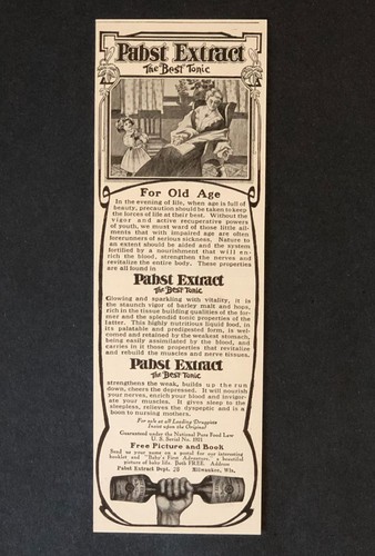 1907 pabst estratto - estratto, tonico
