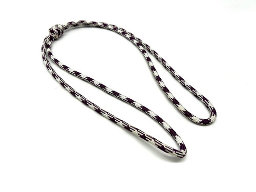 Cordone nylon bianco viola - cordone,