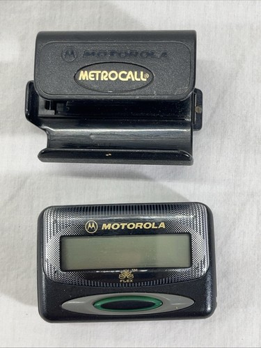 Motorola flex pager beeper - motorola,