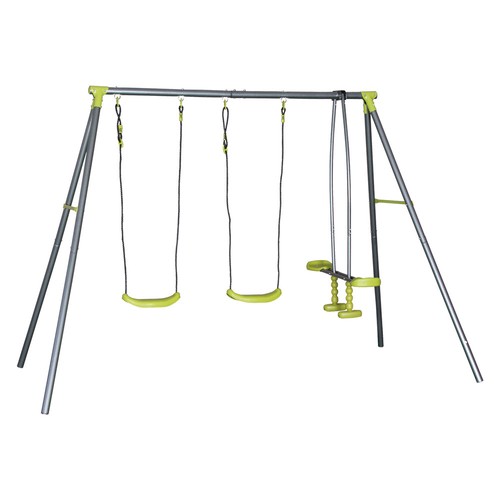 Altalena con cavalcabile baby - altalena,