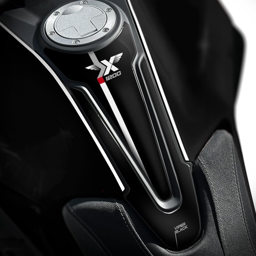 Paraserbatoio per moto morini - moto,