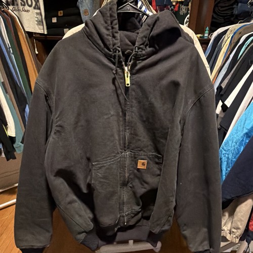 Giacca carhartt j130 blk - j130,