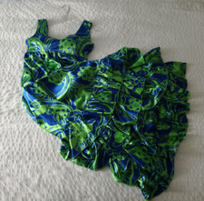 Elegante abito da cerimonia a balze fantasiaTaglia EU 44, ITA 48 El Corte Inglés