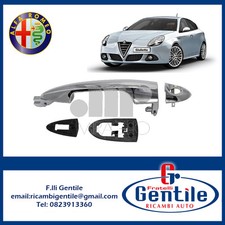 ALFA ROMEO GIULIETTA dal 2010 MANIGLIA APERTURA PORTA ESTERNA SINISTRA SATINATA