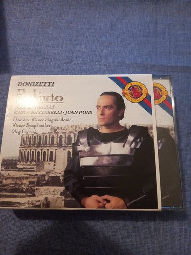 Donizetti poliuto carreras - -,