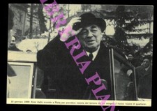 Alvar Aalto a Riola per prendere visione dei terreni ...