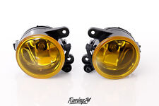 Set Di Fari Nebbiosi Gialli