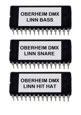 Linndrum LM2 sound EPROMs for