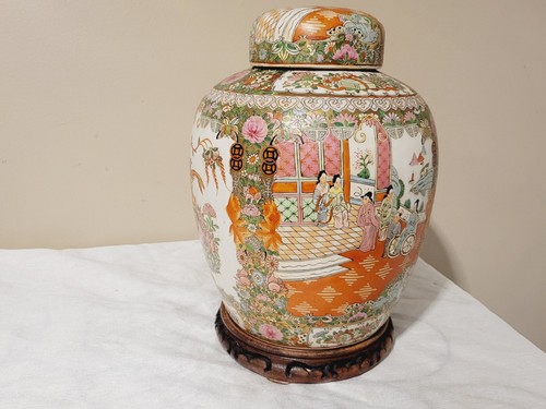 Antico vaso ceramica cinese