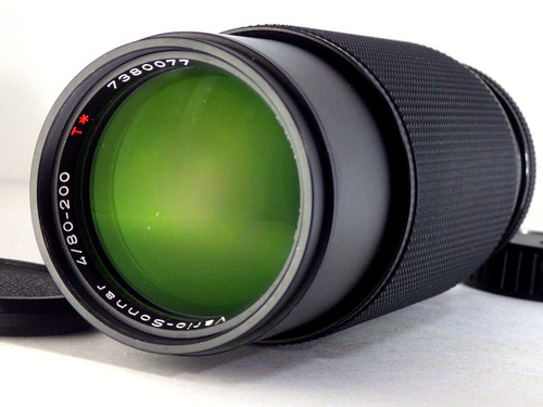 Contax carl zeiss - contax,