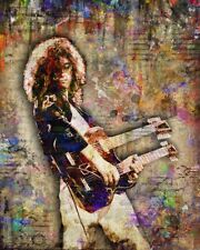 JIMMY PAGE Of Led Zeppelin