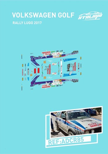 Calcas volkswagen golf rally - calcas,